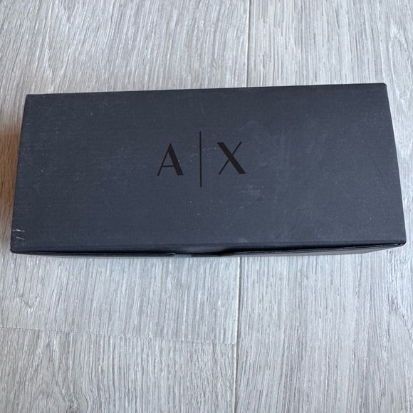 Armani Exchange Blue Sunglasses Modern Sporty Design